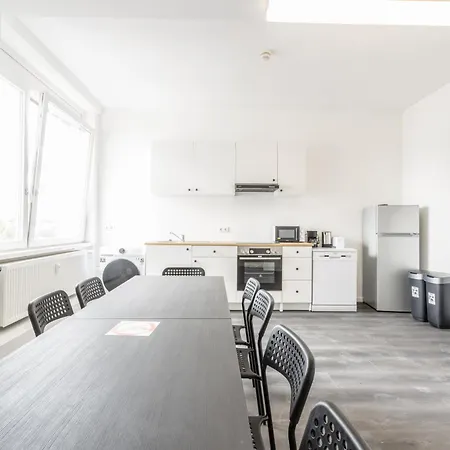 Aparthotel N8-business-appartement-hotel By Mcm Wohnraum *