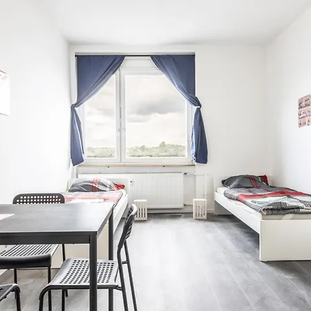 N8-business-appartement-hotel By Mcm Wohnraum Lägenhetshotell *