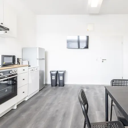 Aparthotel N8-business-appartement-hotel By Mcm Wohnraum