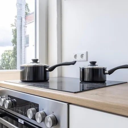 Aparthotel N8-business-appartement-hotel By Mcm Wohnraum Munster (Darmstadt-Dieburg)