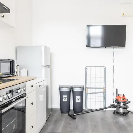 Lägenhetshotell N8-business-appartement-hotel By Mcm Wohnraum