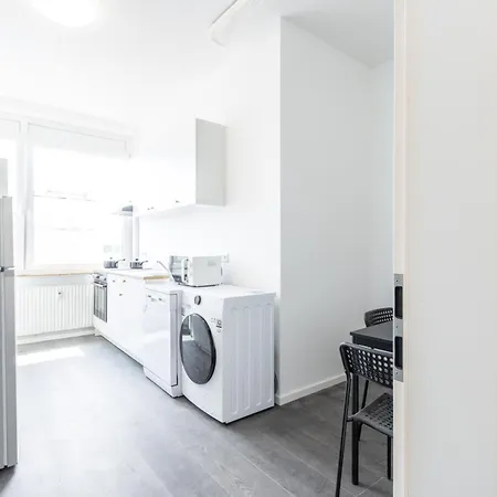 Aparthotel N8-business-appartement-hotel By Mcm Wohnraum